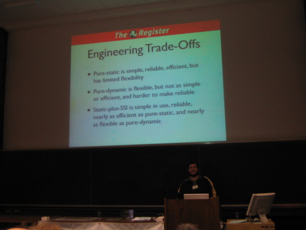 The Register: Engineering Trade-Offs